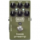 MXR M 81 Bass Preamp MXR M 81 Bass Preamp